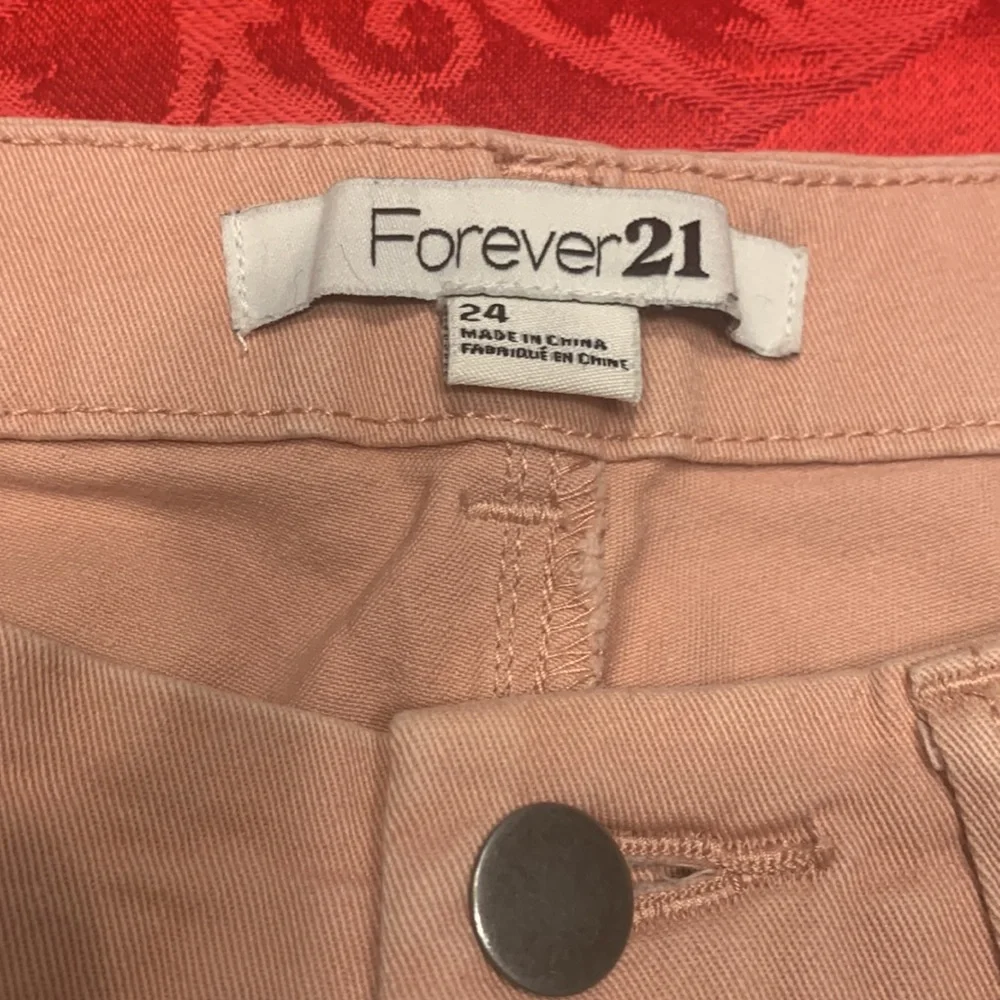 🌹 RETRO Rue 21 - Peach Skinny Jeans - Comfortable - Stretch- - Picture 4 of 7